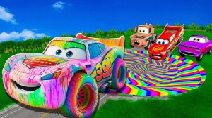 МУЛЬТИК ДЛЯ ДЕТЕЙ | МОЛНИЯ МАКВИН И ЕГО НОВЫЕ ДРУЗЬЯ | ГОНОЧНАЯ ТРАССА С ПРЕПЯТСТВИЯМИ ГОНКИ №11