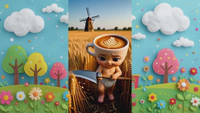 💖👩👧 Мама Капучина Балерина плакала, увидев торт соседки, но её дочь всё сделала отлично! 🎂👏