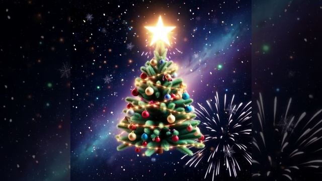 Новогодняя видео открытка