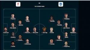 ФУТБОЛ ЧЕМПИОНАТ АНГЛИИ АПЛ.  ЛИВЕРПУЛЬ - БРАЙТОН.  ТЕКСТОВАЯ ОНЛАЙН ТРАНСЛЯЦИЯ.