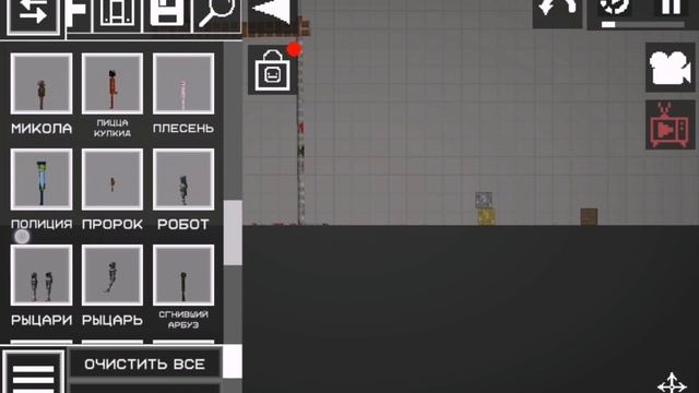 Я сделал арену в мелон плейграунд и устроил там битвы!