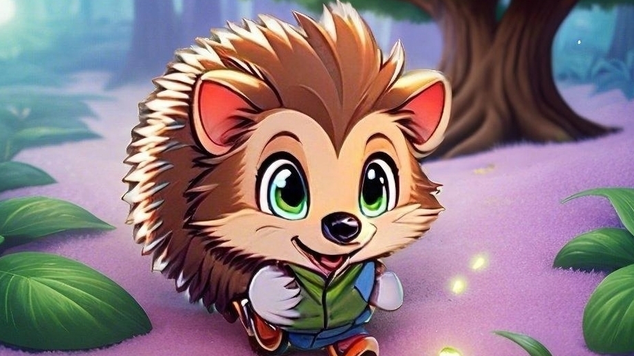 СКАЗКА О ЁЖИКЕ И ВОЛШЕБНОЙ БУСИНКЕ