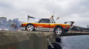 Новая Джимхана (Gymkhana) с Трэвисом Пастрана на The Subaru Brataroo 9500 Turbo