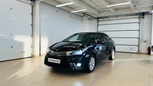 Toyota Corolla, 2014 год