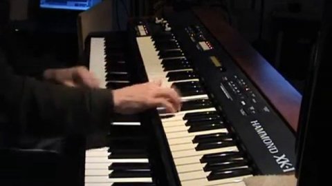 Hammond XK1-Avalon - Jens Großmann