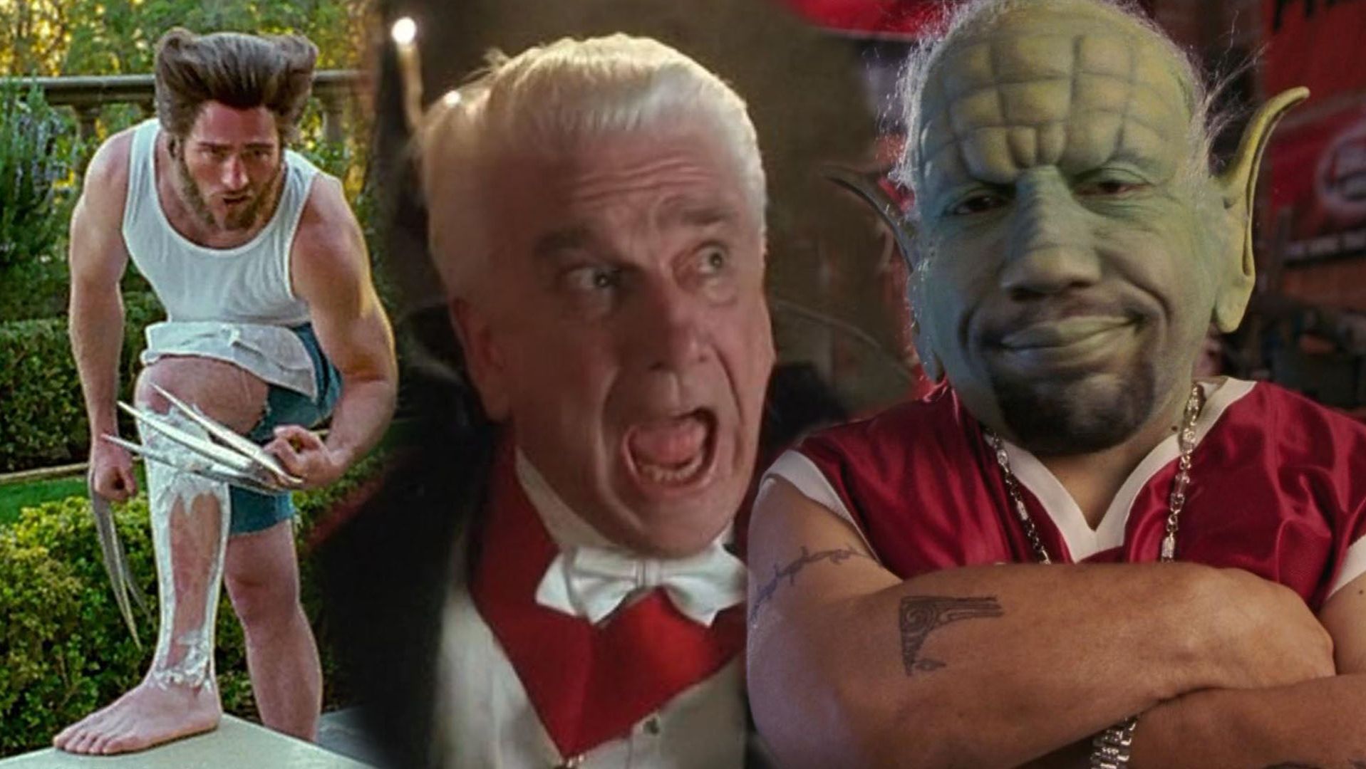 12 комедийных пародий. Космический дозор, Супергеройское кино, Ну очень страшное