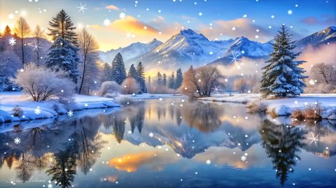 ❄️ ОЧЕНЬ КРАСИВАЯ УСПОКАИВАЮЩАЯ МУЗЫКА ДЛЯ СНА 🎵 ЗИМНЯЯ РАССЛАБЛЯЮЩАЯ МУЗЫКА ДЛЯ ДУШИ