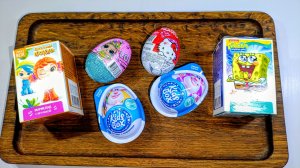 АСМР шоколадный распаковка Киндер Сюрприз яйца АСМР Сюрприз бокс ❤️🌺❤️