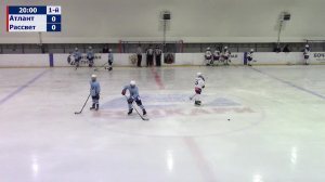 "Атлант" (с. Майма) - "Рассвет" (г. Красноярск) | ИГРА 1 | 13.12.2025"