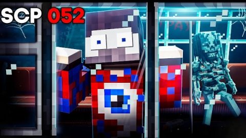 Я добавил SCP 052 в майнкрафт
