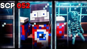Я добавил SCP 052 в майнкрафт