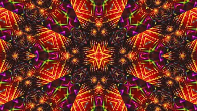 Футажи! Фантастические звёзды! Комплект футажей 7 от Киностудии Мудрого Кота Тимофея!