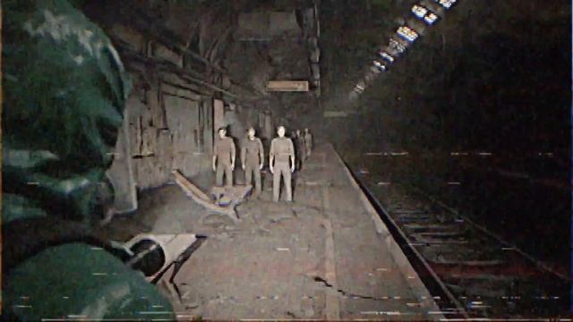 МЕТРО. ОБЪЕКТ М1. Записи об аномалиях от К.О.Н.Т.У.Р. ИИ анимация 62 ЗАПИСЬ 21