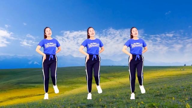 热歌DJ广场舞《醉了因为谁》伤感情歌，动感优美，简单易学好看