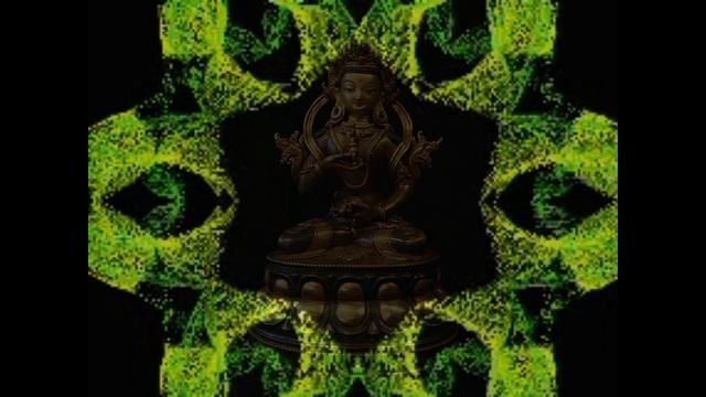 Стослоговая Ваджрасаттва(одна из сильнейших мантр против зла.Долгая 46 минут)