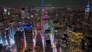 Нью-Йорк. HD Видео.