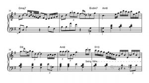 Beegie Adair - Young At Heart (Sinatra) - Piano transcription