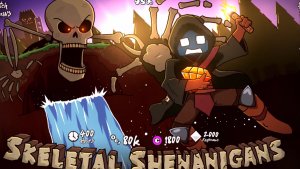 Skeletal Shenanigans by YoReid & Rirz 100% | Geometry Dash