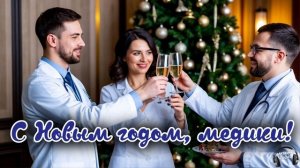 С Новым годом, медики 🎵 Песня