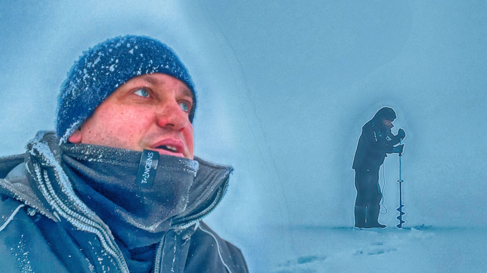 ОДИН В ТУМАНЕ НА ЛЬДУ! ЗИММНЯЯ РЫБАЛКА. Скоро первый лед 2025-2026