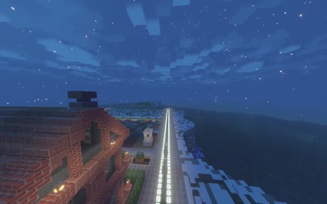 Играю в Майнкрафт на минималках ( Шейдеры )