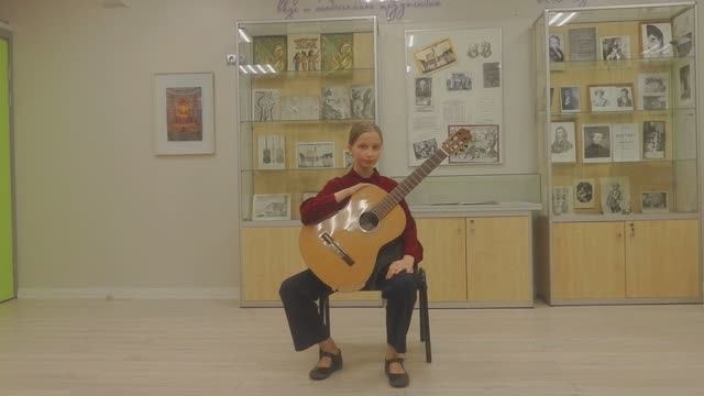 А. Иванов-Крамской Хороводная