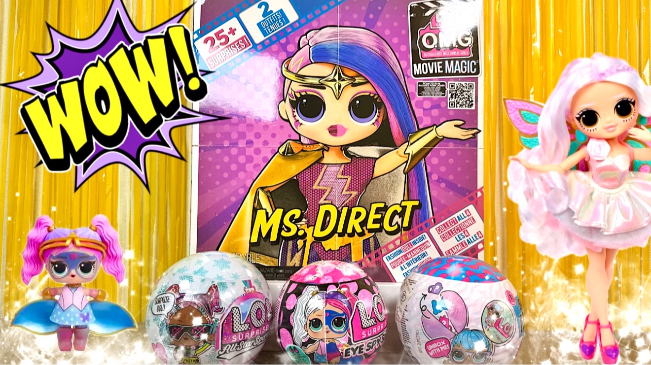 🎉LOl Surprise MIX! ✨ Новинка😱Лол Шпионы! МИР LOL SURPRISE — Eye Spy, All Star Sports, Movie Magic✨