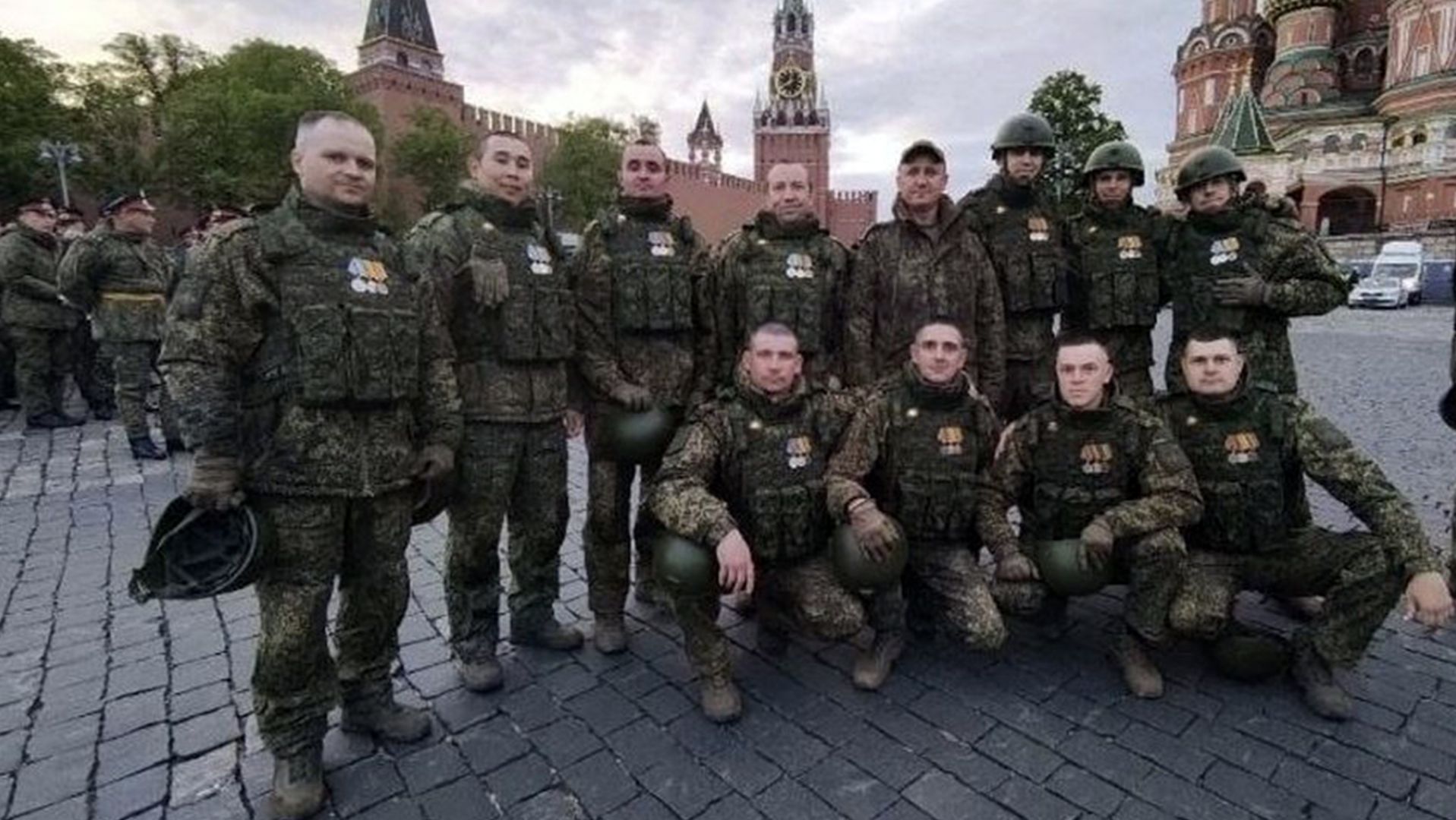 "Четвёртый  год войны" (Коренблит - Целуйко) из Вокального Мгц "Помним: вы победили и мы - победим!"