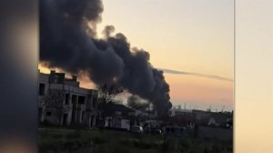 Российская армия нанесла массированный удар по украинским военным тылам.