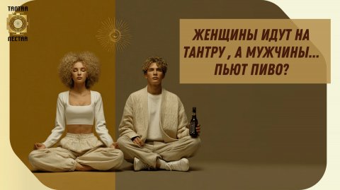 Тантра для мужчин: Почему они не приходят и как их мотивировать