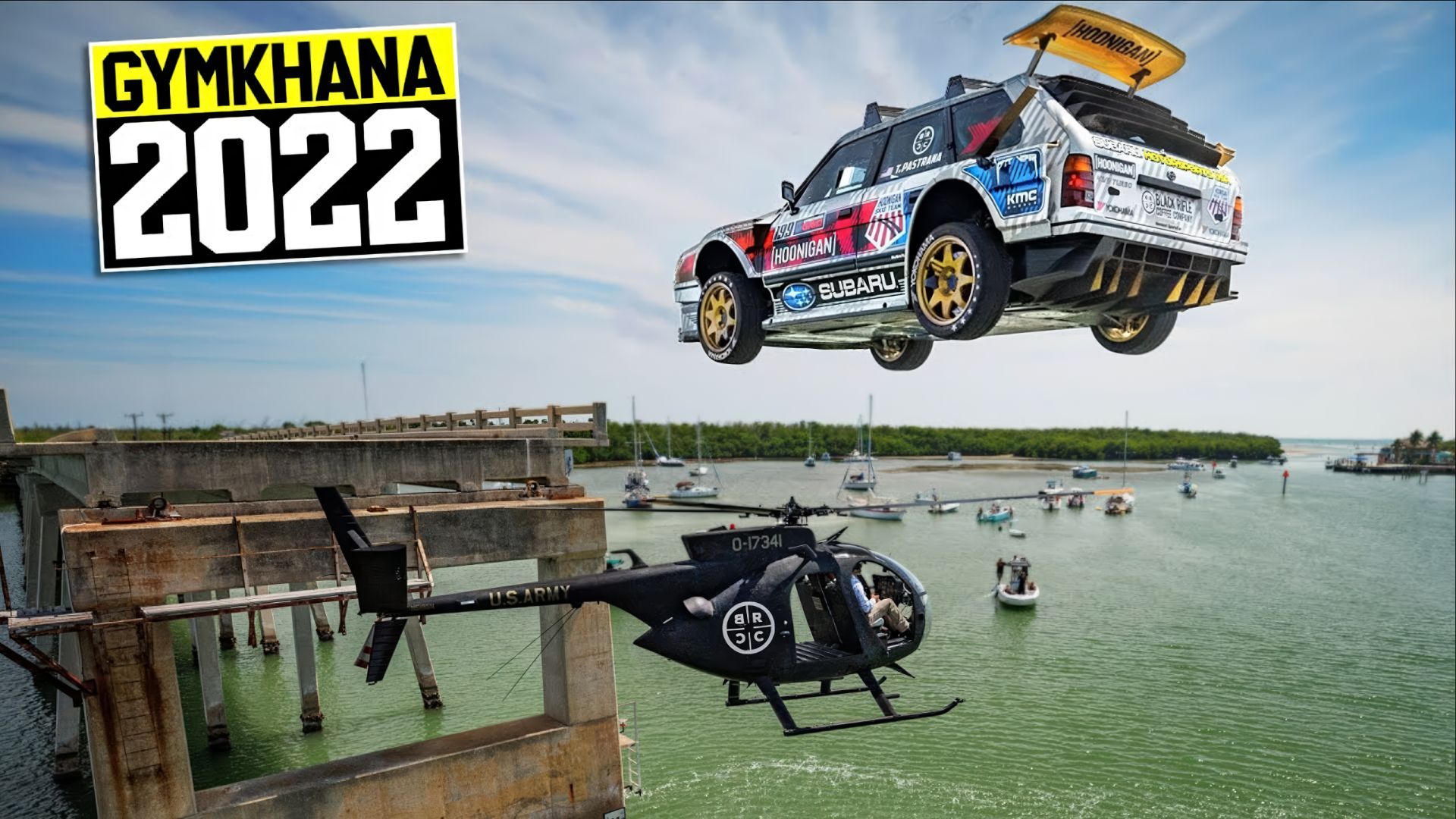 [HOONIGAN] Джимхана 2022 Трэвис Пастрана устроил джимхану на универсале Subaru мощностью 862 л.с. смотреть онлайн