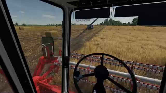 Farming simulator 25 карта Заря, помогаем фермеру. Серия№1