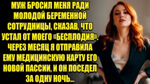МУЖ БРОСИЛ МЕНЯ РАДИ БЕРЕМЕННОЙ ЛЮБОВНИЦЫ И... l ИСТОРИИ ИЗ ЖИЗНИ