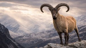 Дикие обитатели Кавказских гор. Как устроена жизнь животных на большой высоте? | Все как у людей