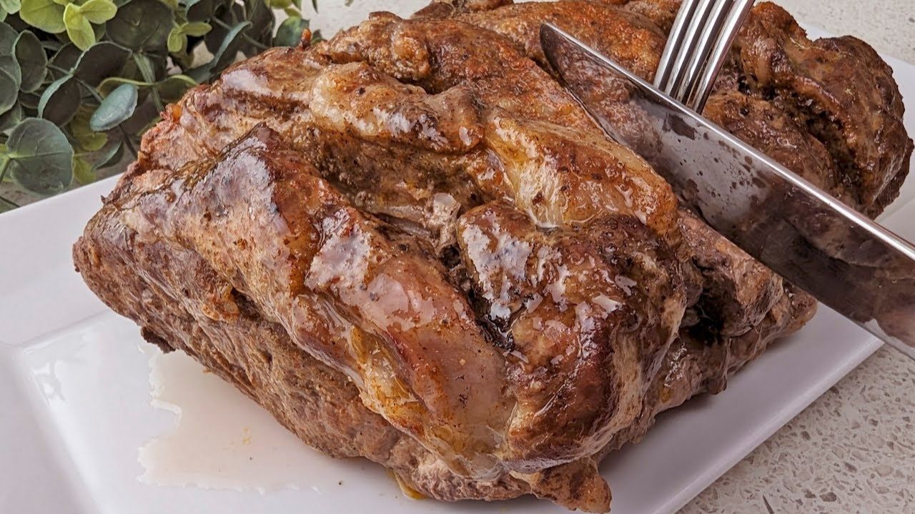 Невероятно сочная и вкусная Буженина из свинины в духовке! Весь секрет в маринаде! Мясо в фольге