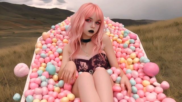 Kitty Noir - Candy Coffin
