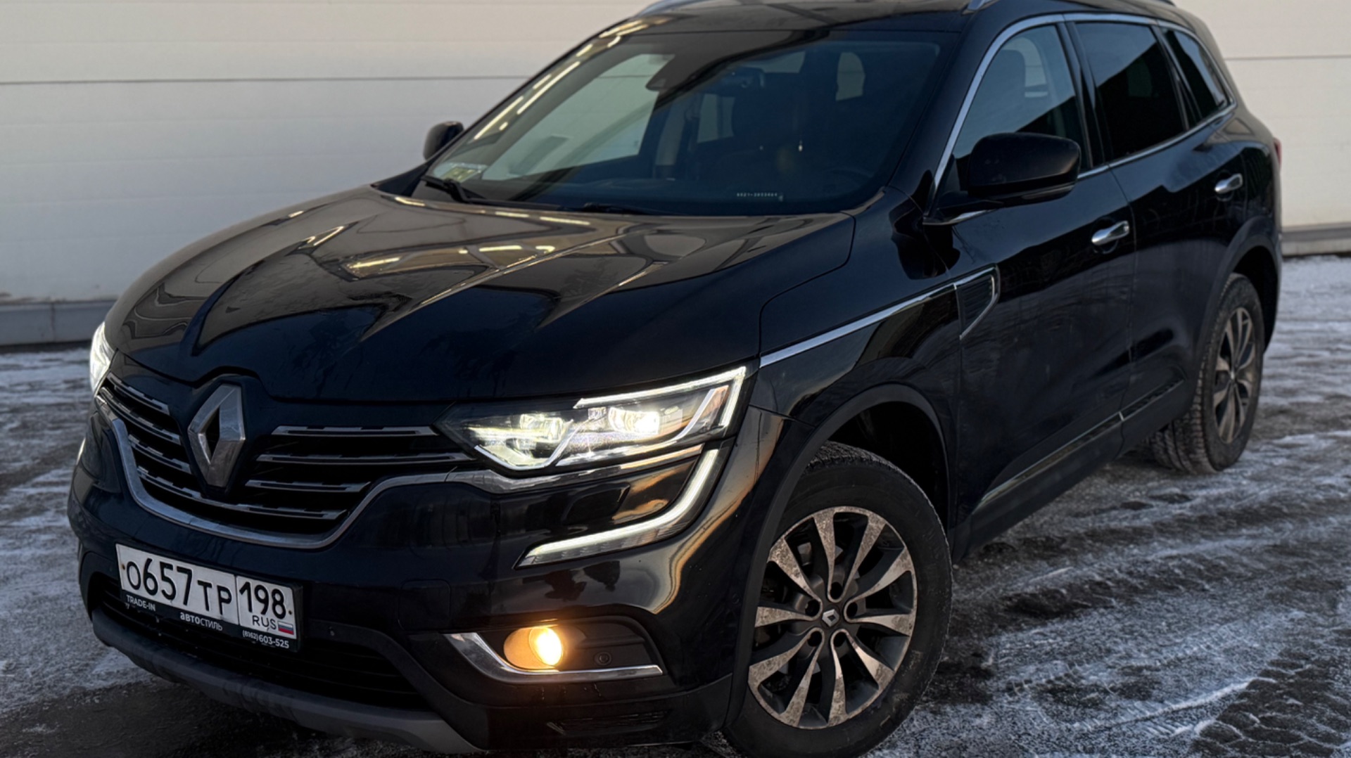 Renault Koleos смотреть онлайн