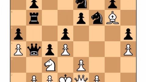 НЕВЕРОЯТНО Александр Алехин гениально _сносит_ Нимцовича на турнире молодых Мастеров