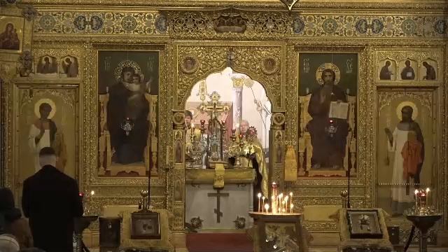 13.12.2025 Всенощное бдение смотреть онлайн