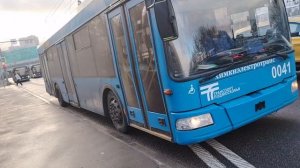 Транспорт около метро Планерная