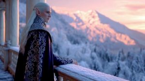 Winter Blossom of the Eternal Kingdom ❄️ Cinematic Fantasy Music