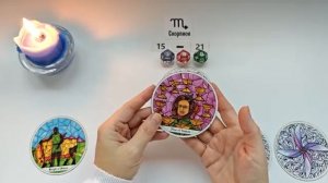 СКОРПИОН 15-21 декабря 2025 таро гороскоп на неделю/ прогноз/ круглая колода таро,5 карт + совет