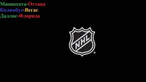 Миннесота-Оттава, Коламбус-Вегас, Даллас-Флорида прогнозы на хоккей 13 декабря 2025