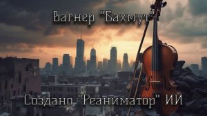 ЧВК Вагнер "Бахмут" "Реаниматор" feat. ИИ