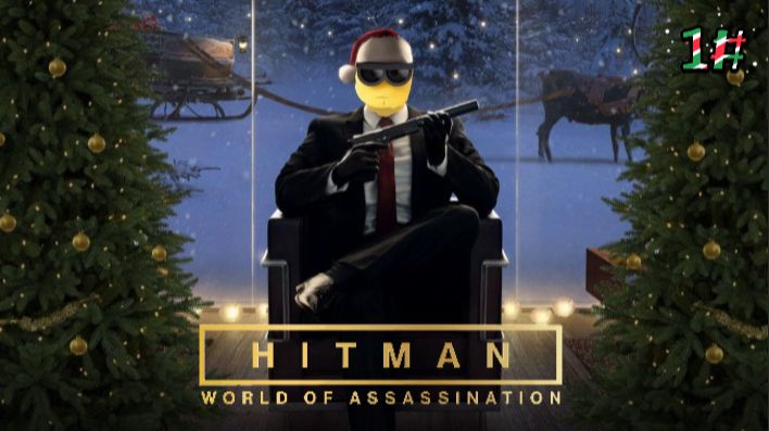 КРУТОЙ МИНЬОН ИГРАЕТ В HITMAN 3