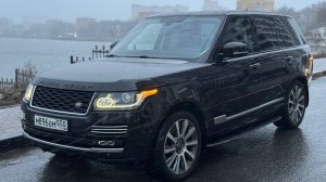 Осмотр Range Rover 2014