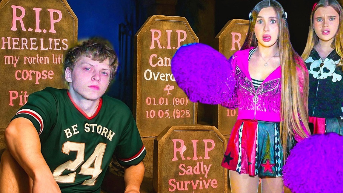 Диана пришла спасать Парня Монстра а там был ОН!