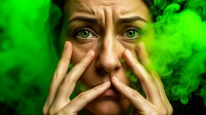 Жена с вонючей жо