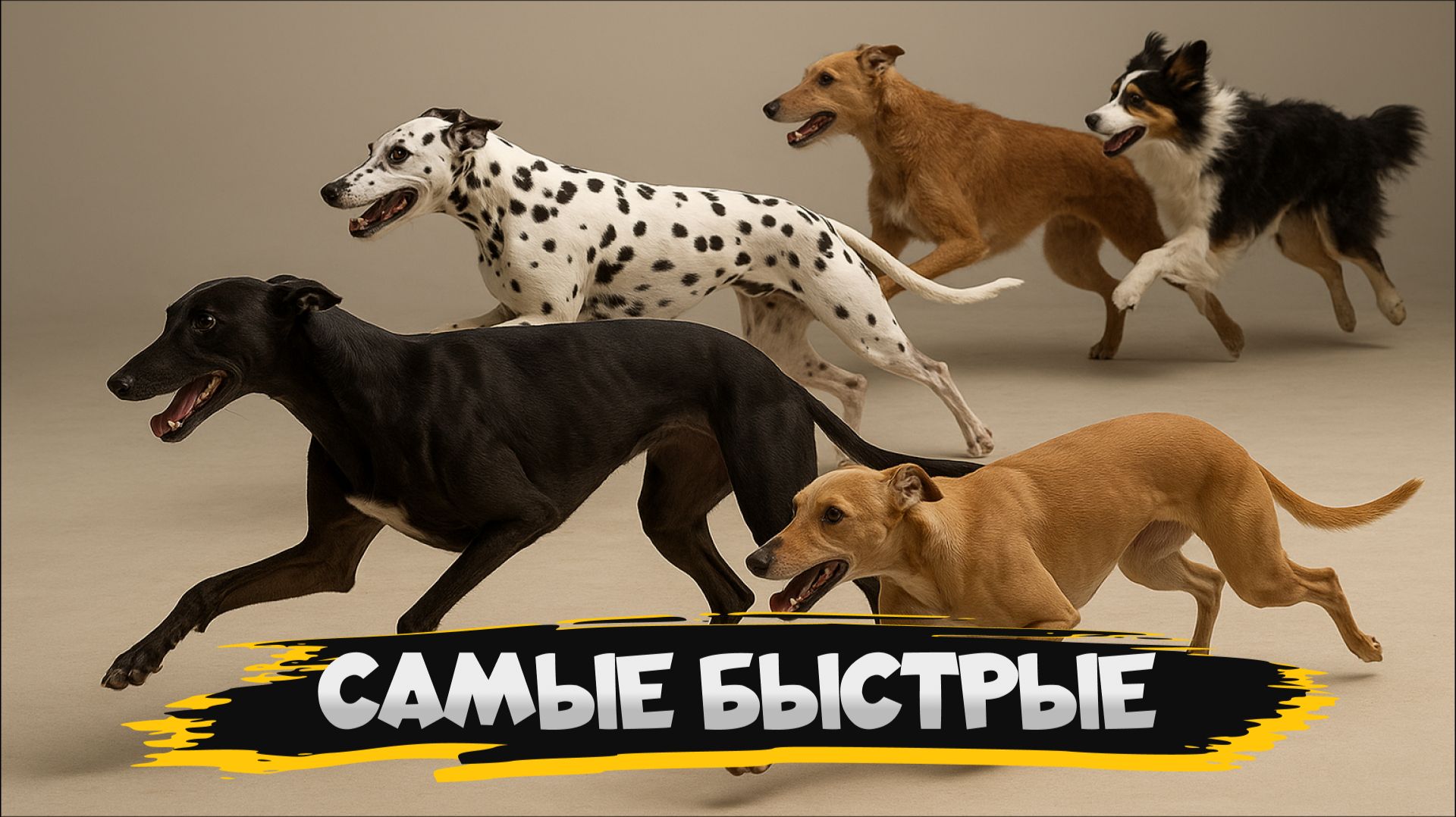 ТОП-11 самых быстрых пород собак в мире