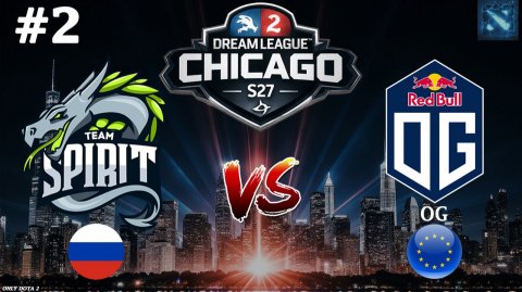 ТАКОЕ МОГ ВЫИГРАТЬ ТОЛЬКО ЯТОРО | Spirit vs OG #2 (BO3) DreamLeague S27